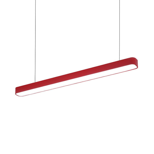 Chloe’s Modern Tubular Pendant: Illuminate Your Dining Room In Style