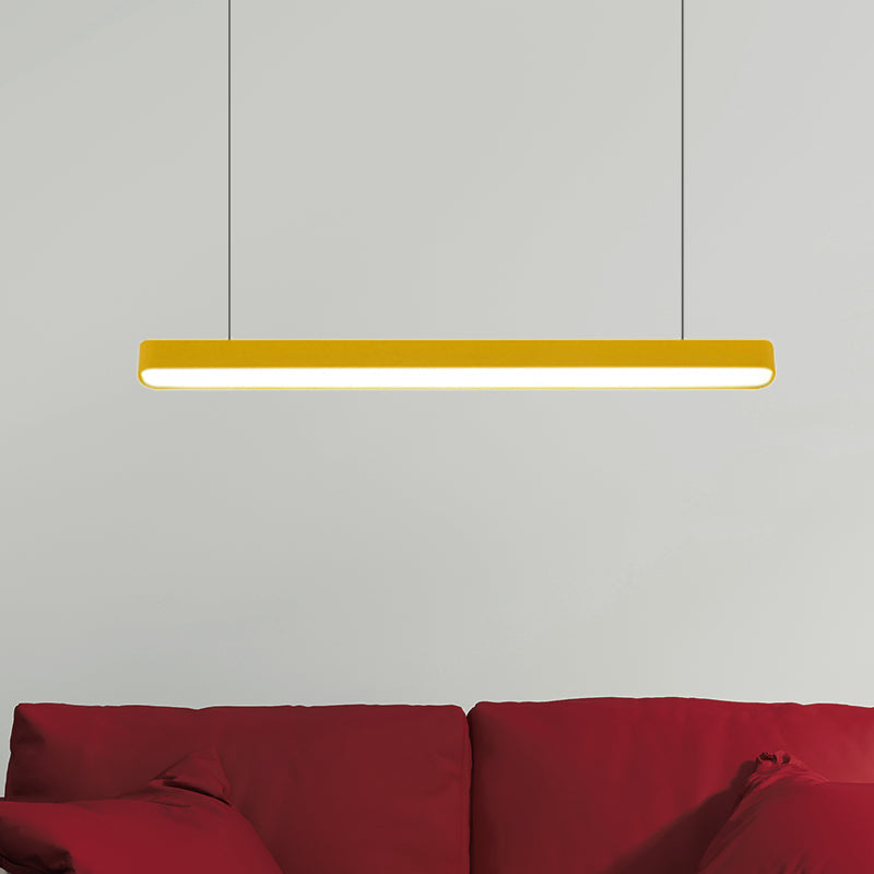 Chloe’s Modern Tubular Pendant: Illuminate Your Dining Room In Style