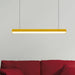 Chloe’s Modern Tubular Pendant: Illuminate Your Dining Room In Style