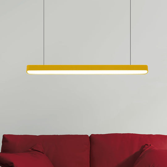 Chloe’s Modern Tubular Pendant: Illuminate Your Dining Room In Style