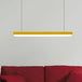 Chloe’s Modern Tubular Pendant: Illuminate Your Dining Room In Style