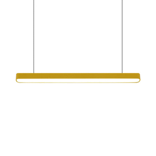 Chloe’s Modern Tubular Pendant: Illuminate Your Dining Room In Style