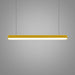 Chloe’s Modern Tubular Pendant: Illuminate Your Dining Room In Style