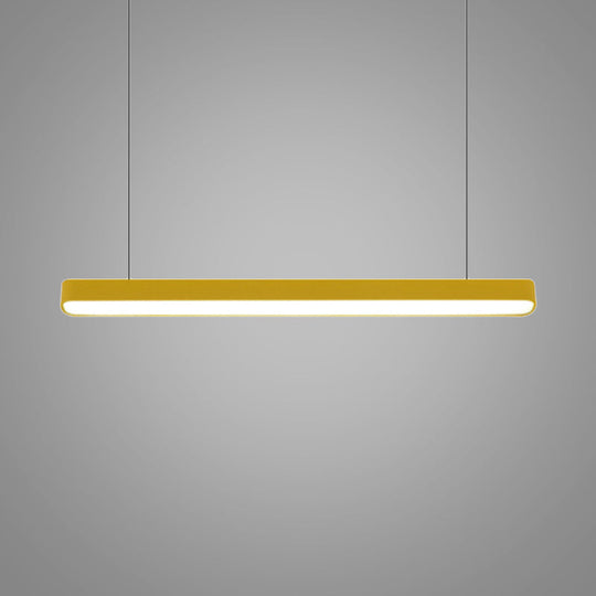 Chloe’s Modern Tubular Pendant: Illuminate Your Dining Room In Style