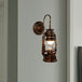 Madeline Rustic Bronze Wall Sconce - Timeless Elegance For Any Space