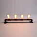 Embrace Industrial Charm And Ample Illumination: The 4 - Bulb Linear Pipe Wall Sconce Wall Light