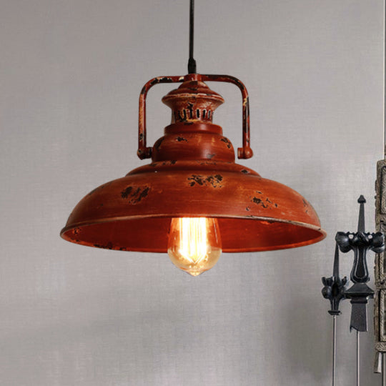 Rylie Rustic Pendant - Industrial Charm For Restaurants & Homes