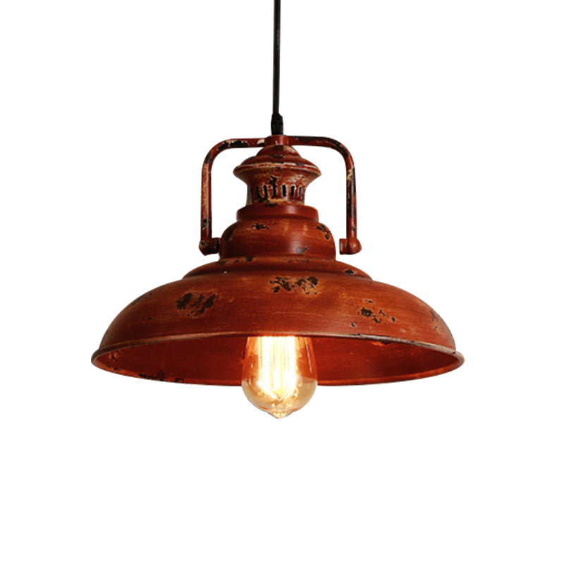 Rylie Rustic Pendant - Industrial Charm For Restaurants & Homes