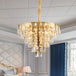 Leia Sparkling 8 - Light Crystal Chandelier - Elegant Ambiance For Your Dining Room