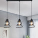 Clara’s Industrial Chic 3 - Light Pendant Light