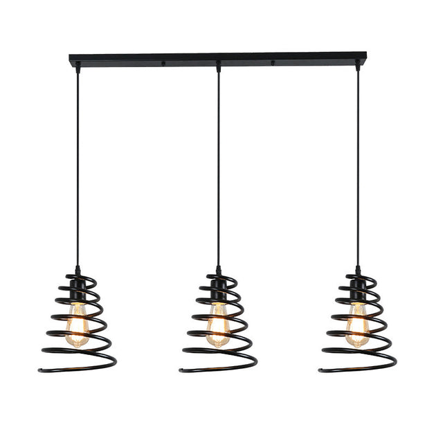 Clara’s Industrial Chic 3 - Light Pendant Light