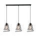 Clara’s Industrial Chic 3 - Light Pendant Light