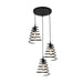 Clara’s Industrial Chic 3 - Light Pendant Light