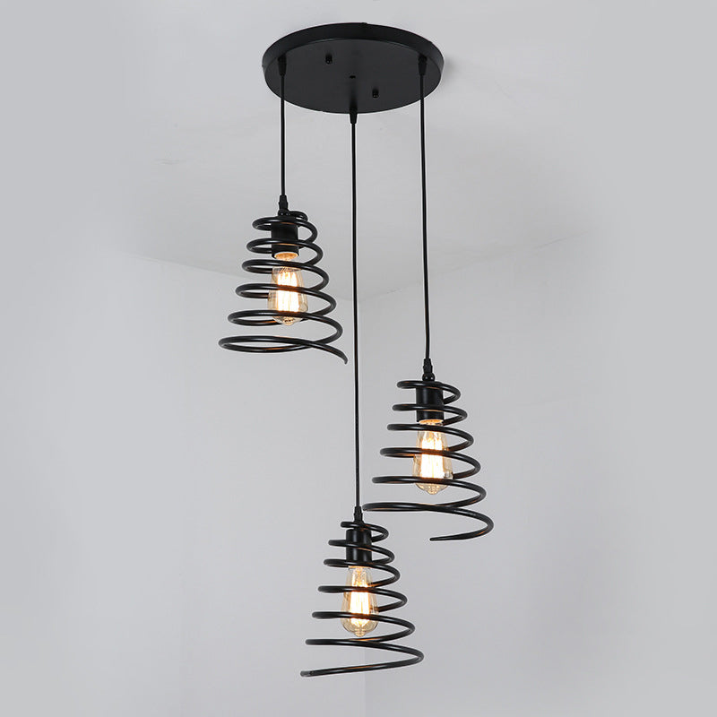 Clara’s Industrial Chic 3 - Light Pendant Light