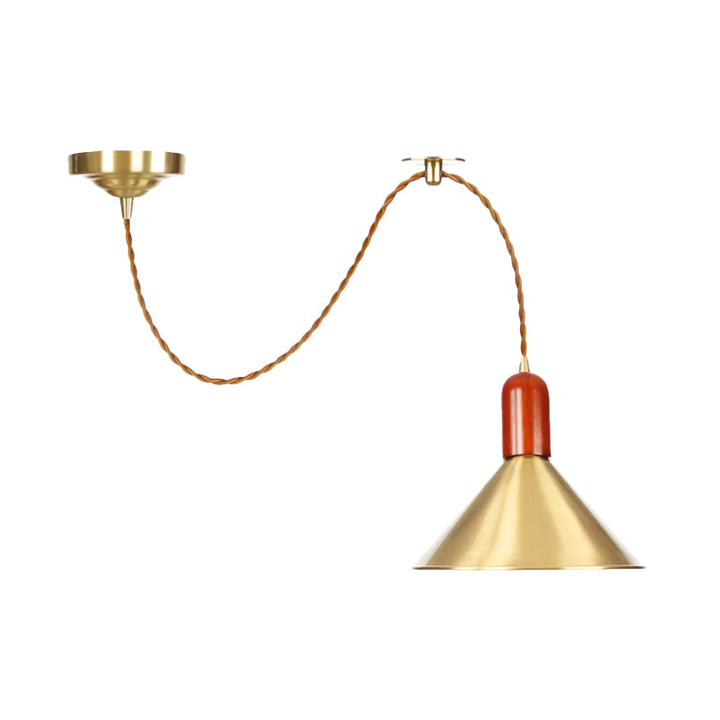 Eleanor’s Golden Glow: Expandable Pendant For Vintage Elegance (Gold 1 - Light)