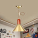 Eleanor’s Golden Glow: Expandable Pendant For Vintage Elegance (Gold 1 - Light)