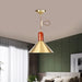 Eleanor’s Golden Glow: Expandable Pendant For Vintage Elegance (Gold 1 - Light)