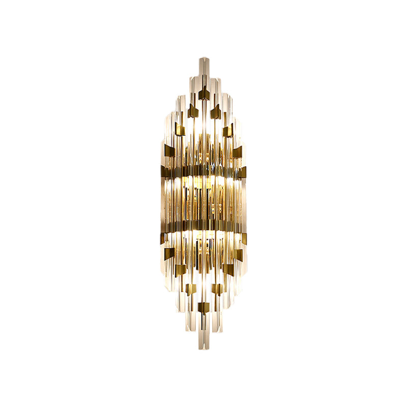 Evelyn’s Crystal Sconce - Modern Elegance For Your Living Room