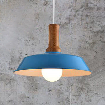 Ava’s Versatile Retro Pendant Light Blue / 10’ Lighting