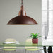 Sarah’s Industrial Pendant - Rustic Charm For Any Space