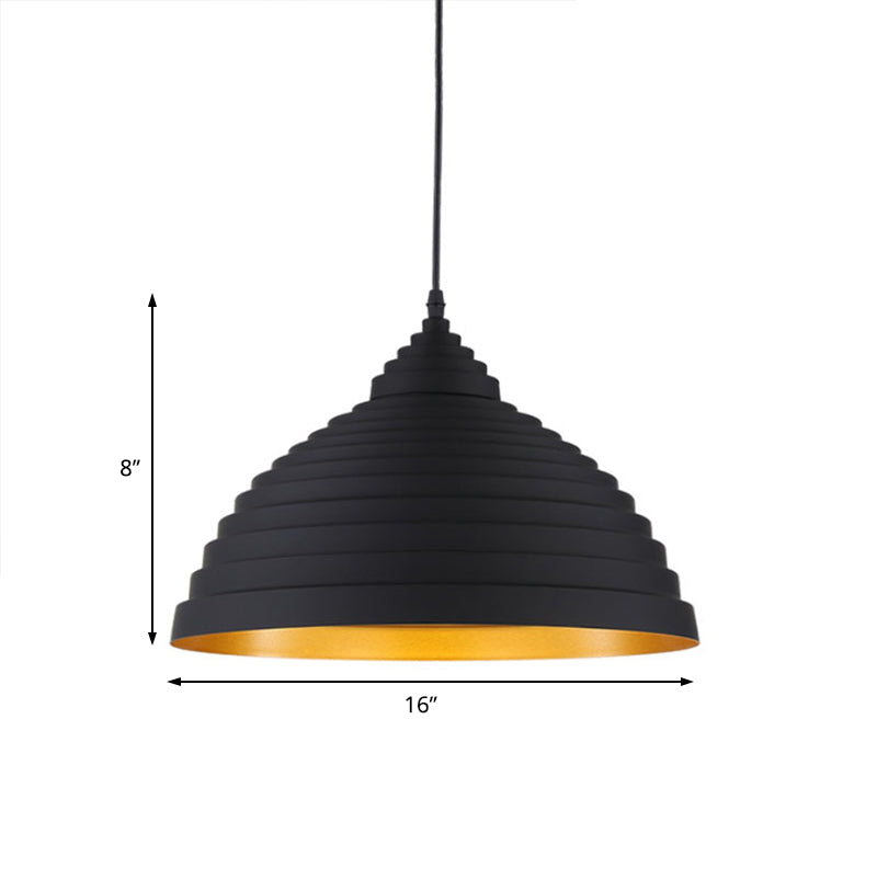 Elsie Industrial Chic Pendant Light