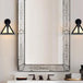 Malia Industrial Chic Wall Sconce: Modern Design Meets Classic Charm