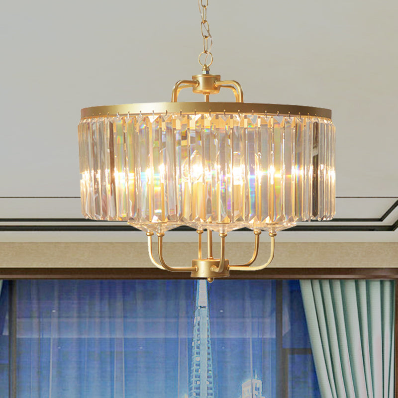 Aurora’s Golden Embrace: Sparkling Elegance For Your Home Gold Chandelier