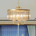 Aurora’s Golden Embrace: Sparkling Elegance For Your Home Gold Chandelier