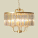 Aurora’s Golden Embrace: Sparkling Elegance For Your Home Chandelier