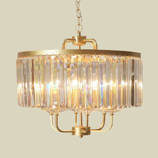 Aurora’s Golden Embrace: Sparkling Elegance For Your Home Chandelier