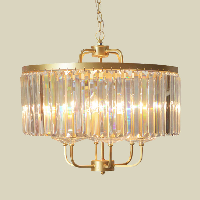 Aurora’s Golden Embrace: Sparkling Elegance For Your Home Chandelier