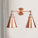 Emerson Wall Sconce: A Retro Touch For Your Restaurant’s Ambiance Copper Wall Lamp