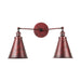 Emerson Wall Sconce: A Retro Touch For Your Restaurant’s Ambiance Wall Lamp