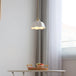 Nordic Led Ceramic Pendant Lights - Stylish Lighting For Living Room Bedroom Kitchen And Cafe