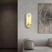 Nordic Modern Creative Marble Wall Lamp - Gold Copper Accents And Led Sconce For Stylish Living