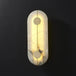 Nordic Modern Creative Marble Wall Lamp - Gold Copper Accents And Led Sconce For Stylish Living