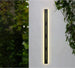 Eva’s Waterproof Aluminum Led Outdoor Wall Lamp - Remote Controlled Garden Porch Sconce Lamps