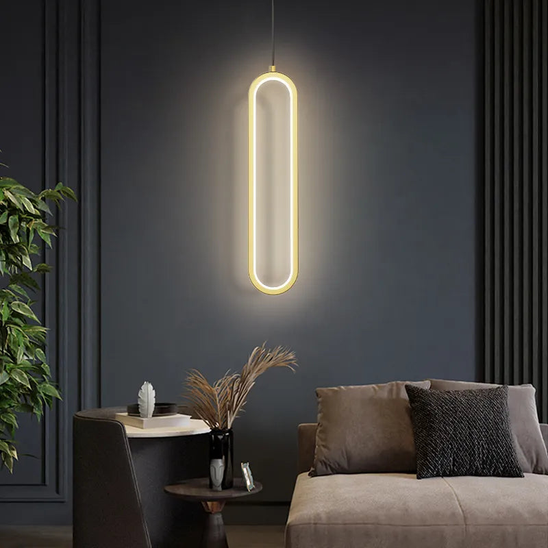 Contemporary Led Pendant Lights - Ideal For Dining Tables Kitchens Bedrooms Living Rooms And More