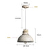 American Loft Retro Industrial Pendant Lamp - Perfect For Dining Rooms Bars And More Lights