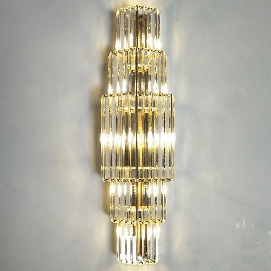 Avery’s Crystal Led Wall Lamp - Simple Elegance For Your Living Spaces Wall Lamp