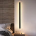 Sleek Outdoor Waterproof Long Strip Wall Lamps - Modern Elegance For Creative Villas Courtyards And