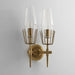 Chic Nordic Villa Led Wall Lamps - Indoor Bedroom Lighting With Industrieel Design And Clear Glass