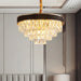 Elegant Black Chandelier - Postmodern Light Luxury For Living Rooms Dining And Bedrooms Chandelier