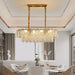 Elegant Post - Modern Glass Chandelier - A Personality Creative High - End Addition For Living