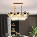 Light Luxury Crystal Chandelier - Post - Modern Elegance For Creative Living Dining And Bedrooms