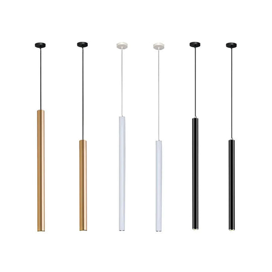 Ella’s Nordic Long Tube Pendant Lights