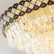 Duplex Building Crystal Chandelier - Post - Modern Light Luxury Elegance For Spiral Staircases