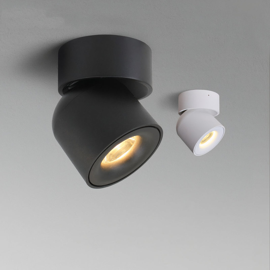 Lily’s Led Ceiling Light Surface Mounted With 360° Round Curve Rotation