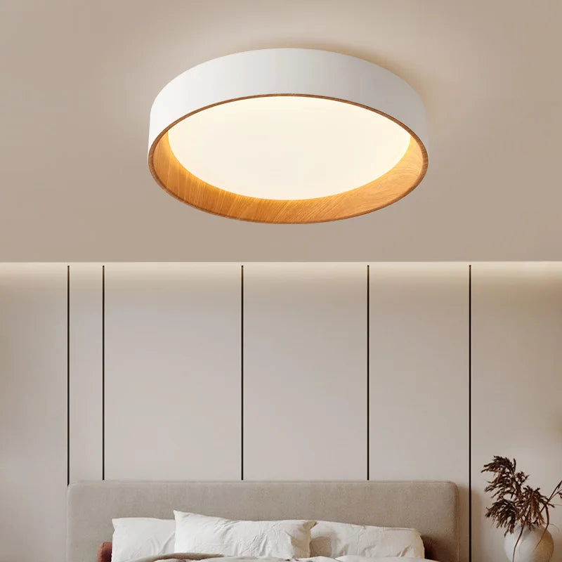 Modern Round Led Chandelier - Illuminating Elegance For Living Dining And More Ceiling Light