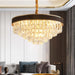 Elegant Black Chandelier - Postmodern Light Luxury For Living Rooms Dining And Bedrooms Chandelier